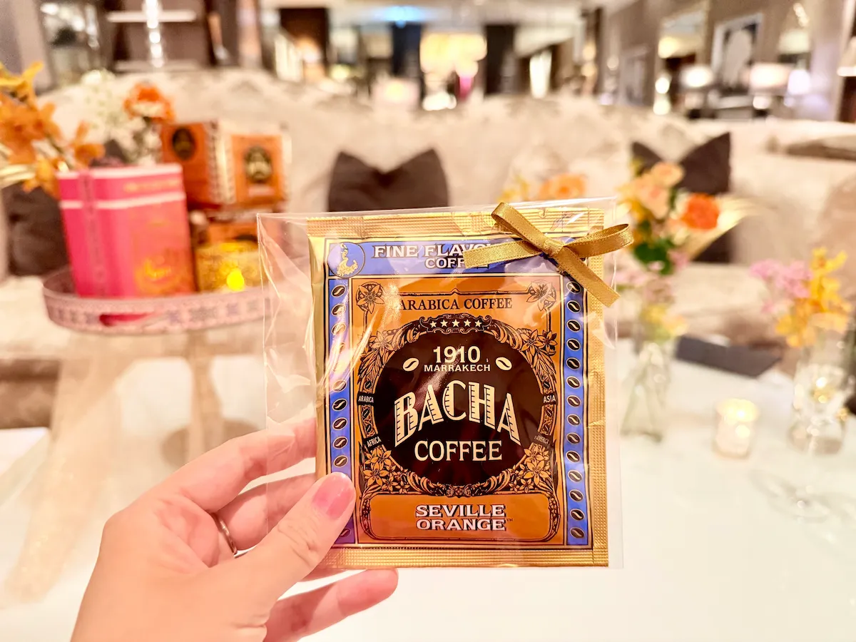 Bacha Coffee人気銘柄「セヴィルオレンジ コーヒー」のドリップバッグ1袋