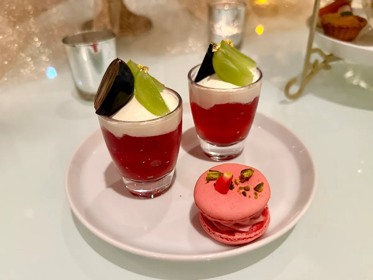 オータムジュエルジュレとローズドマラケシュ