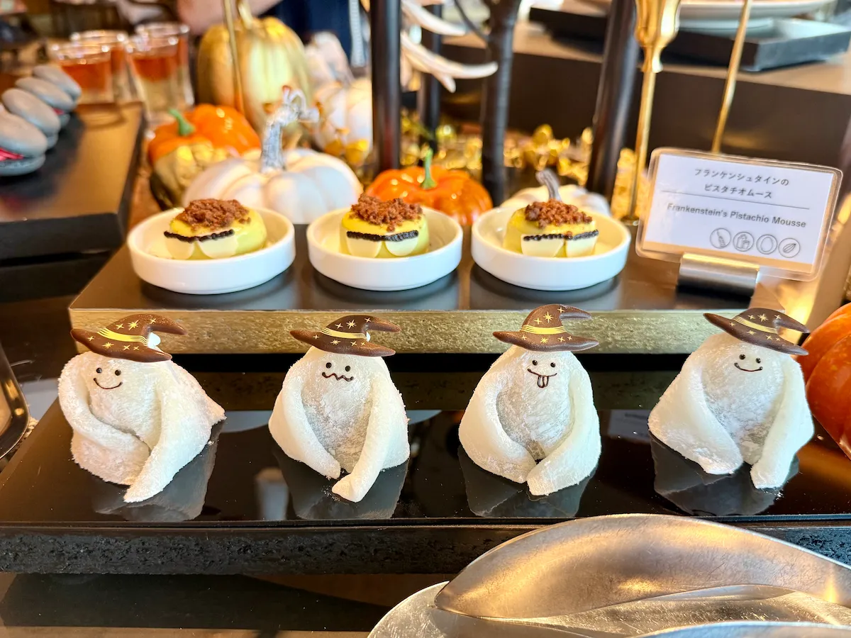 ウェスティン横浜ハロウィンのゴーストくん