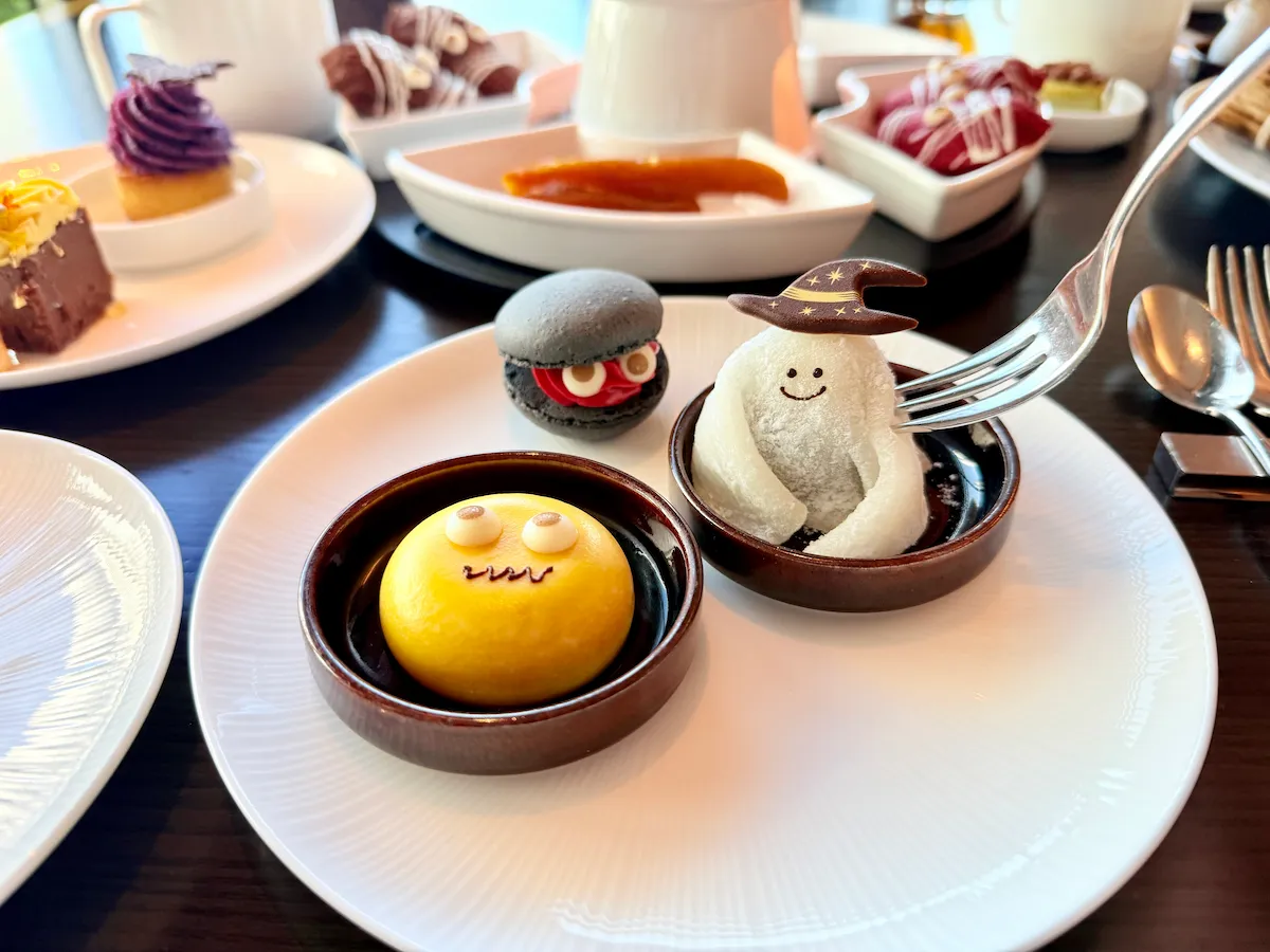 ウェスティン横浜ハロウィンスイーツビュッフェのゴーストくん
