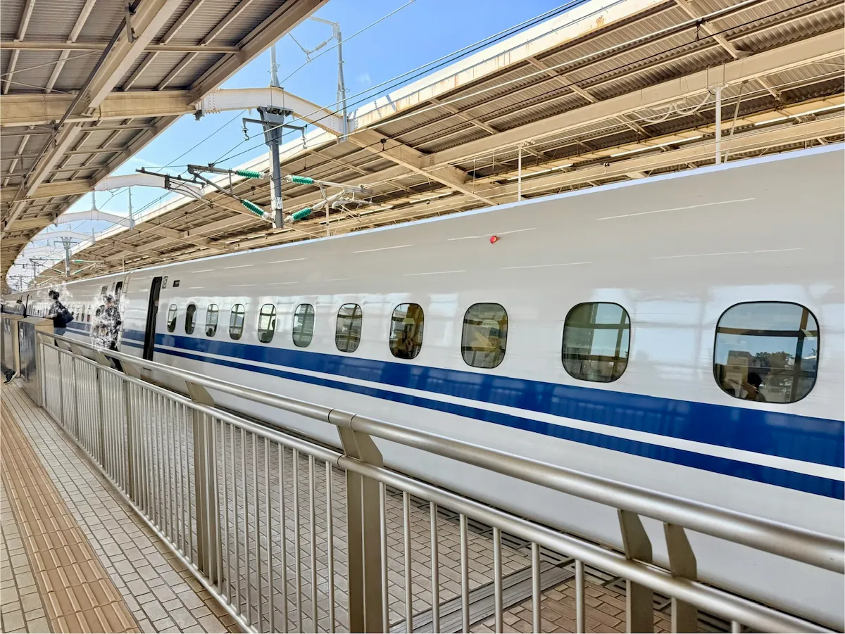 JR新幹線「こだま」