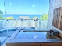 オーベルジュ フォンテーヌ・ブロー熱海客室露天風呂