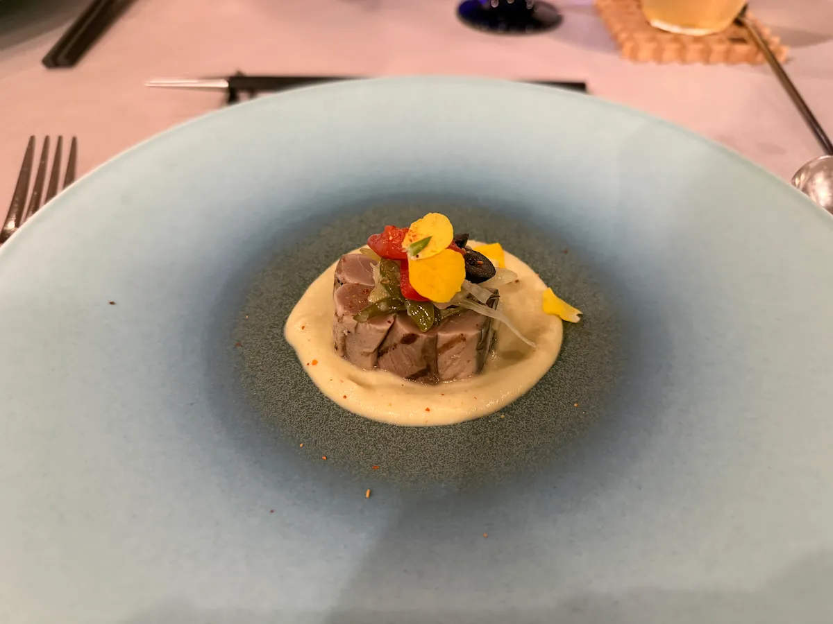 鰹グリエのルーロー