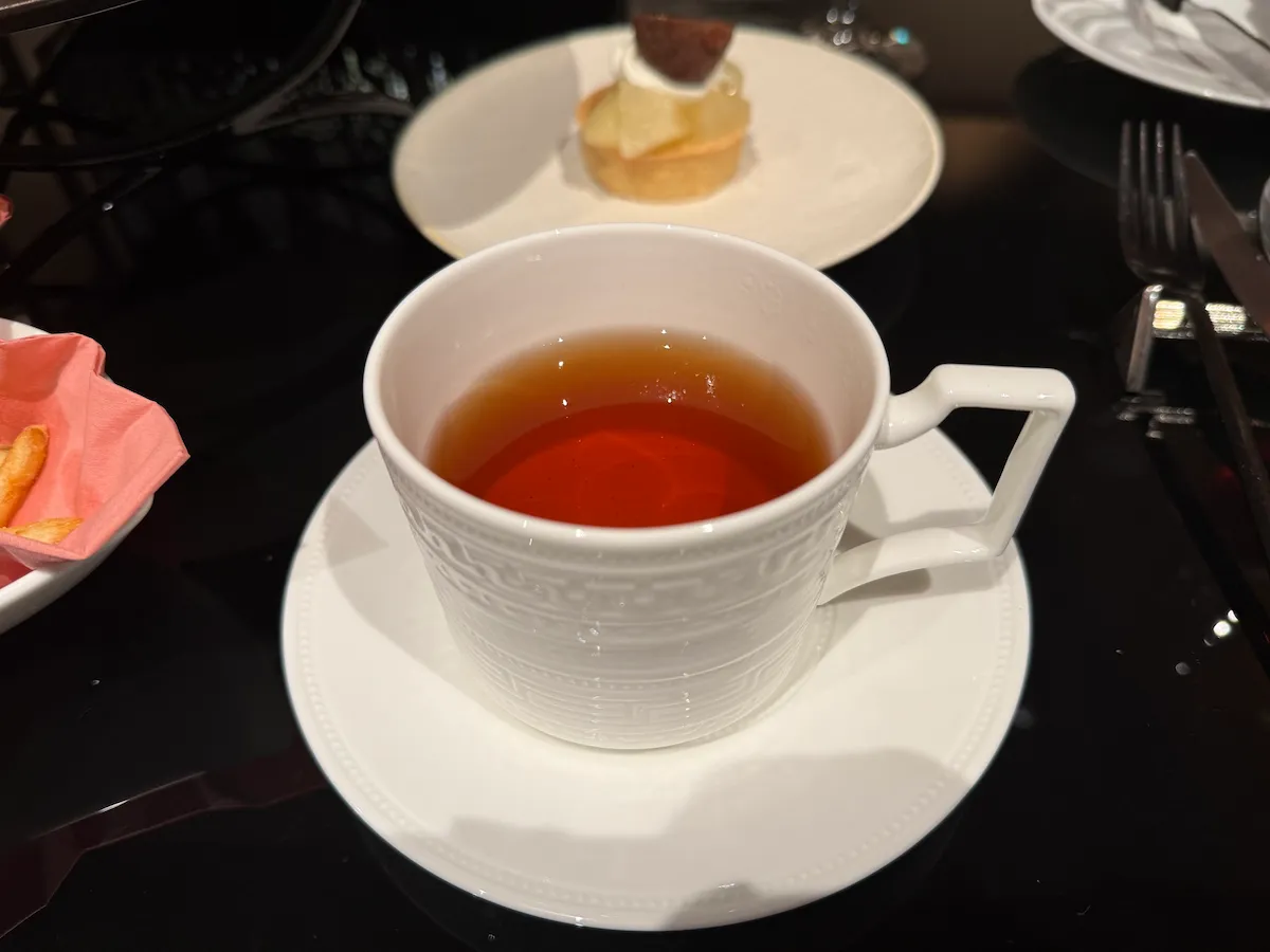 アムシュティーの紅茶
